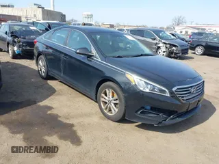 2017 Hyundai Sonata 2.4L with VIN 5NPE24AF5HH554112, listed as a IAAI auction lot 41783014 with 86,827 mi miles. Bid and sale history available at carsss.com. Image 1.