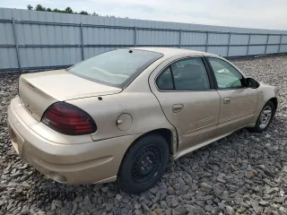 2004 Pontiac Grand Am SE with VIN 1G2NE52F54M576577, listed as a Copart auction lot 83451484 with 0 mi miles and Non Repairable. Bid and sale history available at carsss.com. Image 3.