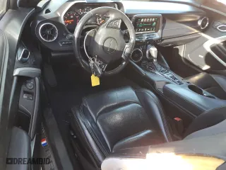 2016 Chevrolet Camaro 2LT with VIN 1G1FD1RS6G0144812, listed as a Copart auction lot 85731024 with 80,044 mi miles and Salvage Title. Bid and sale history available at carsss.com. Image 8.