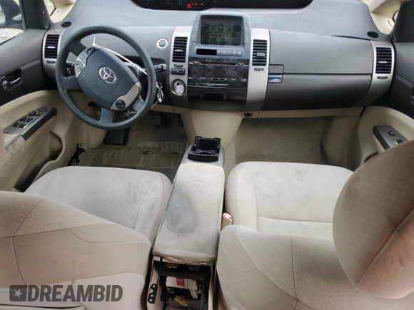 2005 Toyota Prius with VIN JTDKB20U857057353, listed as a Copart auction lot 55991475 with 184,166 mi miles and Clean Title. Bid and sale history available at DreamBid. Image 8.
