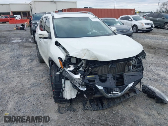 2016 Nissan Rogue SL with VIN 5N1AT2MT7GC873311, listed as a IAAI auction lot 41645032 with 98,535 mi miles. Bid and sale history available at carsss.com. Image 6.