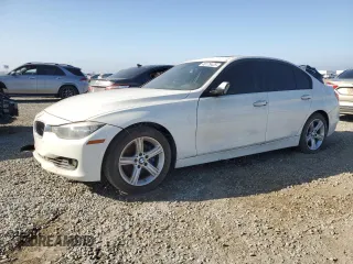 2013 BMW 3 Series 328i with VIN WBA3A5C58DF352435, listed as a Copart auction lot 46179425 with 142,839 mi miles and Salvage Title. Bid and sale history available at carsss.com. Image 1.
