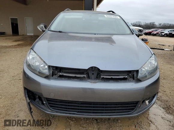 2013 Volkswagen Jetta SportWagen TDI with VIN 3VWPL7AJ9DM694774, listed as a Copart auction lot 44421435 with 127,436 mi miles and Salvage Title. Bid and sale history available at carsss.com. Image 5.