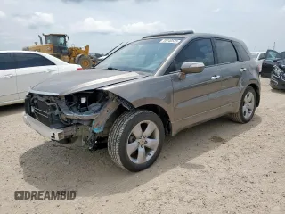 2007 Acura RDX z VIN 5J8TB182X7A011032, wystawiony jako Copart lot #55140525 z przebiegiem 95 590 mil mil oraz Szkoda całkowita • Salvage title. Historia ofert i sprzedaży dostępna na DreamBid. Obrazek 1.
