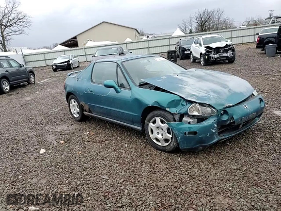 1995 Honda del Sol S with VIN JHMEG1148SS002982, listed as a Copart auction lot 51444105 with 259,020 mi miles and Salvage Title. Bid and sale history available at carsss.com. Image 11.