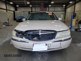 2002 Lincoln Continental with VIN 1LNHM97V72Y659531, listed as a Copart auction lot 85143254 with 199,211 mi miles and Non Repairable. Bid and sale history available at carsss.com. Image 5.