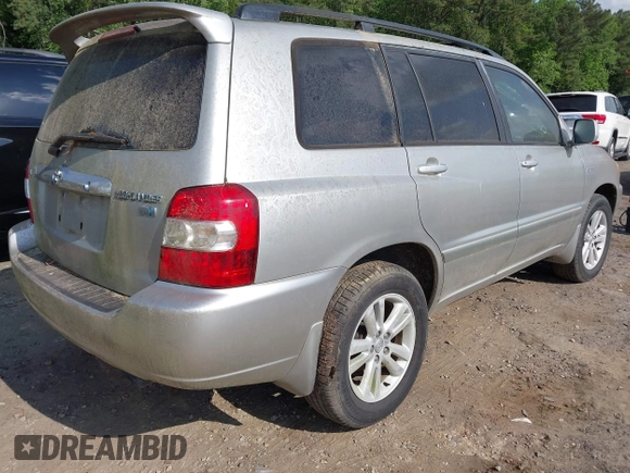 2006 Toyota Highlander z VIN JTEDW21A660007753, wystawiony jako IAAI lot #42157489 z przebiegiem 141 670 mil mil oraz . Historia ofert i sprzedaży dostępna na DreamBid. Obrazek 4.