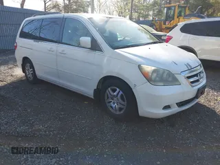 2007 Honda Odyssey EX-L z VIN 5FNRL38727B421571, wystawiony jako IAAI lot #42108105 z przebiegiem 194 424 mil mil oraz . Historia ofert i sprzedaży dostępna na DreamBid. Obrazek 1.