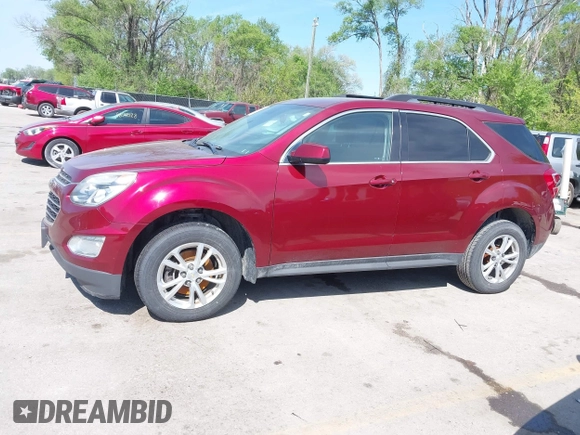 2017 Chevrolet Equinox LT with VIN 2GNALCEK3H6246851, listed as a IAAI auction lot 42099106 with 95,921 mi miles. Bid and sale history available at carsss.com. Image 14.