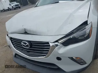 2016 Mazda CX-3 Grand Touring with VIN JM1DKBD78G0126342, listed as a IAAI auction lot 40787762 with 48,530 mi miles. Bid and sale history available at carsss.com. Image 6.