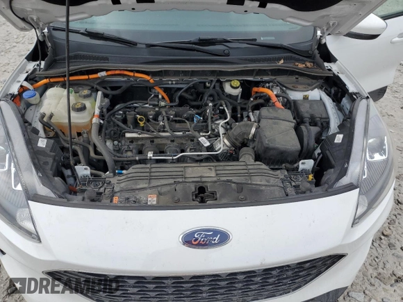 2021 Ford Escape SE Hybrid with VIN 1FMCU9BZ2MUB02539, listed as a Copart auction lot 48174155 with 82,682 mi miles and Clean title. Bid and sale history available at DreamBid. Image 12.