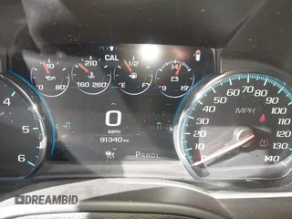2019 GMC Yukon Denali with VIN 1GKS2CKJ8KR104796, listed as a IAAI auction lot 41843188 with 91,340 mi miles. Bid and sale history available at carsss.com. Image 16.