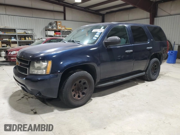 2009 Chevrolet Tahoe Special Service Vehicle with VIN 1GNFK03089R235861, listed as a Copart auction lot 84657664 with 252,760 mi miles and Clean Title. Bid and sale history available at carsss.com. Image 1.