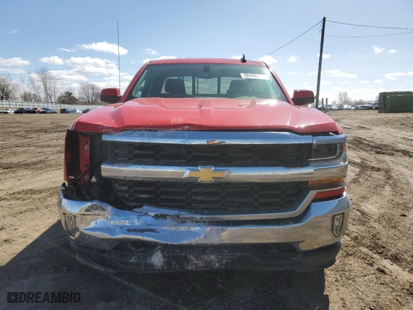 2016 Chevrolet Silverado 1500 LT with VIN 1GCVKREC2GZ257142, listed as a Copart auction lot 50496115 with 75,865 mi miles and Clean Title. Bid and sale history available at carsss.com. Image 5.