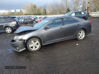 2014 Toyota Camry L with VIN 4T1BF1FK6EU375148, listed as a Copart auction lot 48865435 with 106,703 mi miles and Salvage Title. Bid and sale history available at carsss.com. Image 1.