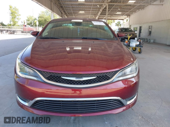 2015 Chrysler 200 Limited with VIN 1C3CCCAB0FN679502, listed as a IAAI auction lot 42503037 with 141,381 mi miles and . Bid and sale history available at DreamBid. Image 13.