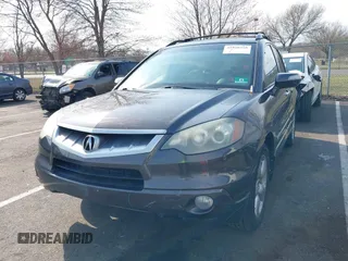 2009 Acura RDX with VIN 5J8TB18279A002856, listed as a IAAI auction lot 41920258 with 185,530 mi miles and . Bid and sale history available at carsss.com. Image 2.