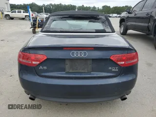 2010 Audi A5 Premium Plus z VIN WAULFAFH3AN018752, wystawiony jako Copart lot #71505394 z przebiegiem 133 524 mil mil oraz Nie do naprawy • Non repairable. Historia ofert i sprzedaży dostępna na DreamBid. Obrazek 6.