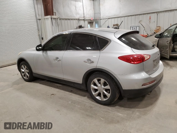 2008 Infiniti EX Journey with VIN JNKAJ09F48M352820, listed as a Copart auction lot 83404474 with 156,772 mi miles and Non Repairable. Bid and sale history available at DreamBid. Image 2.