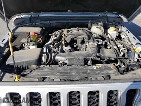 2023 Jeep Gladiator Overland z VIN 1C6HJTFG7PL531752, wystawiony jako Copart lot #52605025 z przebiegiem 55 483 mil mil oraz Czysty tytuł • Clean title. Historia ofert i sprzedaży dostępna na DreamBid. Obrazek 11.