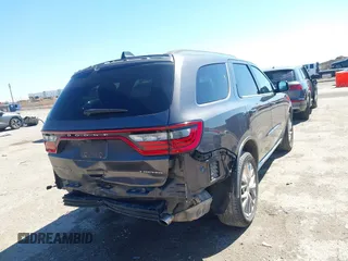2016 Dodge Durango Limited with VIN 1C4RDJDG9GC433365, listed as a IAAI auction lot 41751149 with 199,547 mi miles and . Bid and sale history available at DreamBid. Image 4.