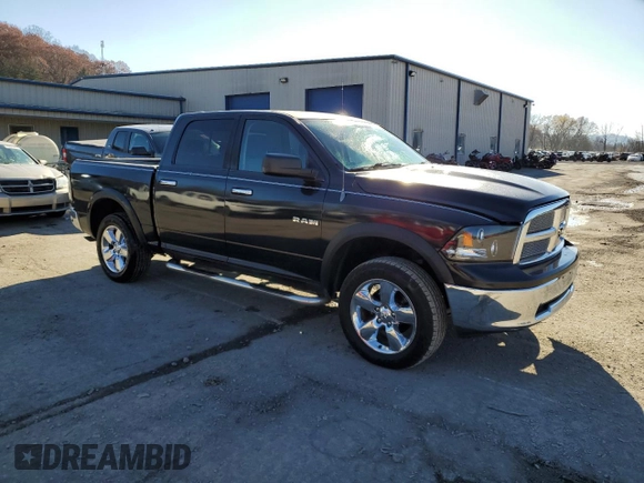 2010 Dodge 1500 SLT with VIN 1D7RV1CP8AS142714, listed as a Copart auction lot 76092234 with 149,624 mi miles and Salvage Title. Bid and sale history available at carsss.com. Image 4.