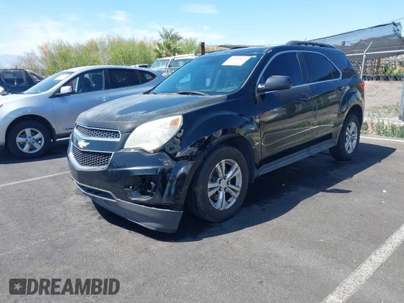 2013 Chevrolet Equinox LT with VIN 2GNALDEK3D6401074, listed as a IAAI auction lot 42005127 with 152,828 mi miles. Bid and sale history available at carsss.com. Image 2.