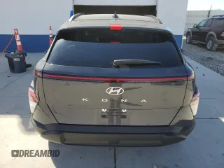 2024 Hyundai Kona SEL with VIN KM8HB3AB0RU180791, listed as a Copart auction lot 48873045 with Not provided miles and Salvage title. Bid and sale history available at DreamBid. Image 6.