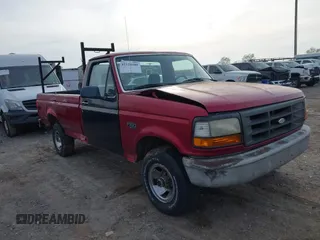 1995 Ford F-150 with VIN 1FTEF14Y9SNA08419, listed as a IAAI auction lot 42128480 with Not Provided miles and . Bid and sale history available at DreamBid. Image 1.
