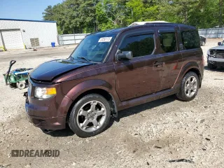 2007 Honda Element SC with VIN 5J6YH18907L003214, listed as a Copart auction lot 53550175 with 274,479 mi miles and Salvage Title. Bid and sale history available at DreamBid. Image 1.