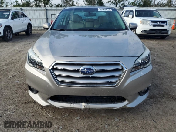 2015 Subaru Legacy Limited with VIN 4S3BNAN67F3059440, listed as a Copart auction lot 60260424 with 102,842 mi miles and Salvage Title. Bid and sale history available at DreamBid. Image 5.
