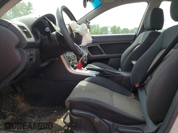 2005 Subaru Legacy with VIN 4S3BP616757326533, listed as a Copart auction lot 57125275 with 96,963 mi miles and Salvage title. Bid and sale history available at DreamBid. Image 7.