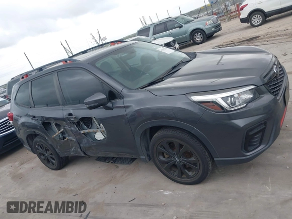 2020 Subaru Forester Special Sports with VIN JF2SKARC2LH459852, listed as a IAAI auction lot 42452374 with 85,724 mi miles and . Bid and sale history available at DreamBid. Image 13.