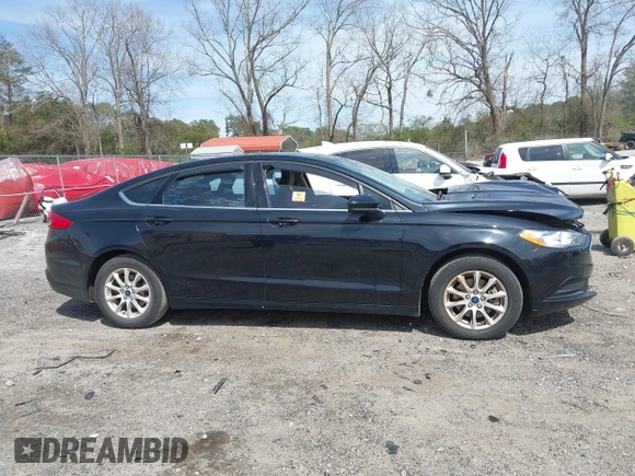 2017 Ford Fusion S with VIN 3FA6P0G7XHR137439, listed as a IAAI auction lot 41811845 with 94,044 mi miles. Bid and sale history available at carsss.com. Image 13.