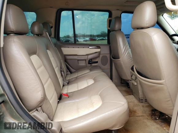 2003 Ford Explorer Eddie Bauer with VIN 1FMDU74W83UA66527, listed as a Copart auction lot 49727385 with 240,505 mi miles and Salvage title. Bid and sale history available at DreamBid. Image 11.