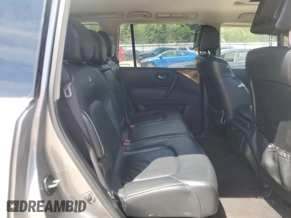 2011 Infiniti QX56 8-passenger с VIN JN8AZ2ND5B9701900, выставлен на аукционе Copart как лот 54583405 с пробегом 149 259 миль миль и Чистый • Clean title. История ставок и продаж доступна на DreamBid. Изображение 12.