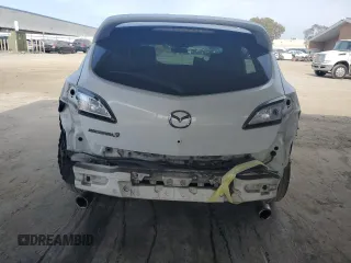2013 Mazda 3 Mazdaspeed3 Touring with VIN JM1BL1L42D1815143, listed as a Copart auction lot 53360445 with 79,068 mi miles and Salvage title. Bid and sale history available at DreamBid. Image 6.