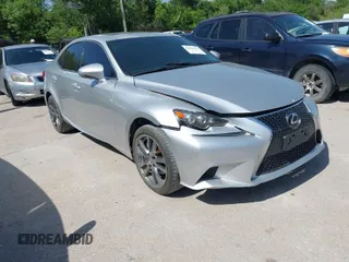 2016 Lexus IS 350 with VIN JTHCE1D25G5011412, listed as a IAAI auction lot 42013644 with 31,111 mi miles. Bid and sale history available at carsss.com. Image 1.