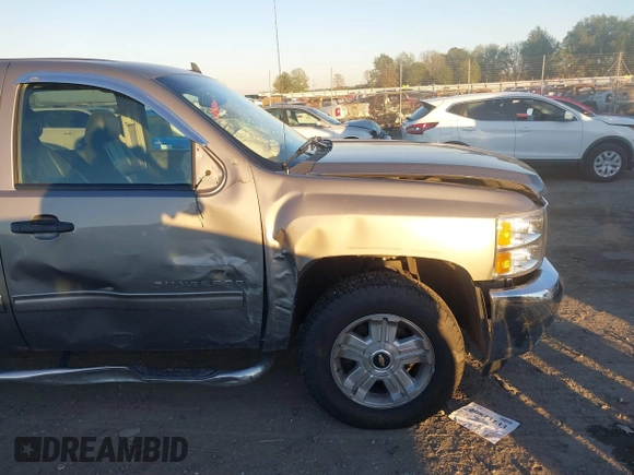2013 Chevrolet Silverado 1500 LT with VIN 3GCPKSE70DG232285, listed as a IAAI auction lot 40881769 with 110,837 mi miles and . Bid and sale history available at DreamBid. Image 17.