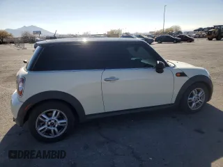 2013 MINI Cooper Hardtop with VIN WMWSU3C50DT681283, listed as a Copart auction lot 43197215 with 96,349 mi miles and Salvage Title. Bid and sale history available at carsss.com. Image 3.
