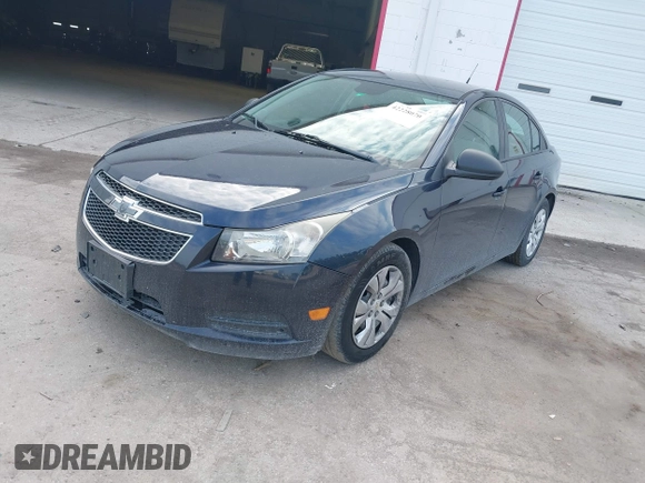 2014 Chevrolet Cruze LS with VIN 1G1PA5SH1E7437248, listed as a IAAI auction lot 42228070 with 128,427 mi miles and . Bid and sale history available at DreamBid. Image 2.