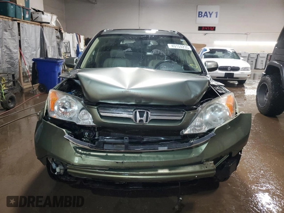 2007 Honda CR-V EX-L z VIN JHLRE38727C011511, wystawiony jako Copart lot #49104235 z przebiegiem 138 778 mil mil oraz Szkoda całkowita • Salvage title. Historia ofert i sprzedaży dostępna na DreamBid. Obrazek 5.