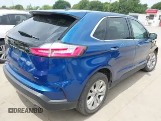 2022 Ford Edge Titanium with VIN 2FMPK4K90NBA94541, listed as a IAAI auction lot 42133166 with 58,844 mi miles. Bid and sale history available at carsss.com. Image 4.