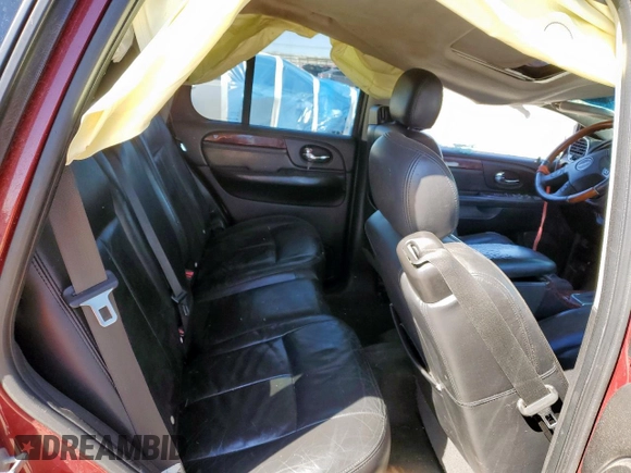 2007 GMC Envoy Denali with VIN 1GKES63M072289708, listed as a Copart auction lot 47451365 with Not Provided miles and Salvage Title. Bid and sale history available at carsss.com. Image 6.