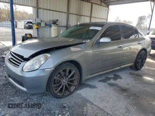 2005 Infiniti G35 Sedan with VIN JNKCV51E75M216173, listed as a Copart auction lot 84924134 with 182,387 mi miles and Salvage Title. Bid and sale history available at carsss.com. Image 1.