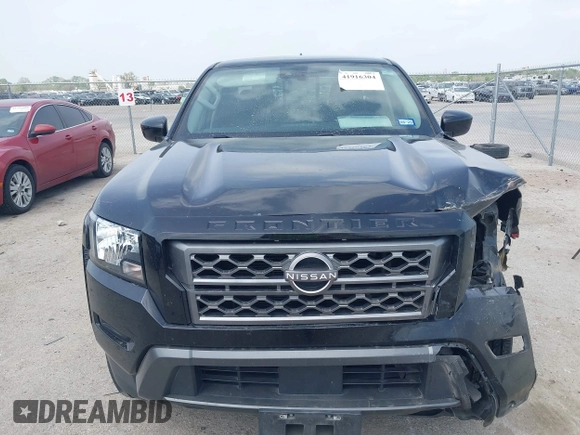 2022 Nissan Frontier SV with VIN 1N6ED1EJ7NN638464, listed as a IAAI auction lot 41916304 with 67,263 mi miles and . Bid and sale history available at DreamBid. Image 13.