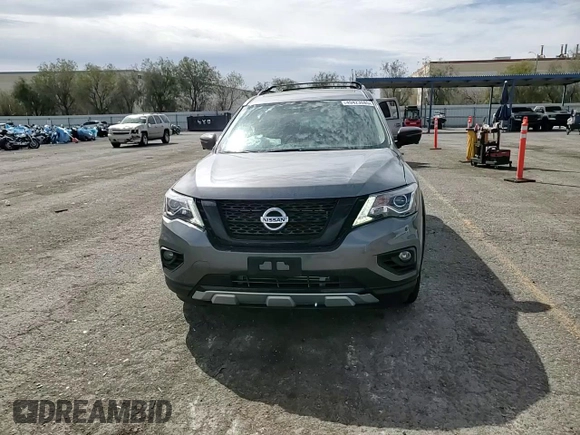 2020 Nissan Pathfinder SL with VIN 5N1DR2CM5LC632430, listed as a Copart auction lot 49423085 with 78,421 mi miles and Salvage title. Bid and sale history available at DreamBid. Image 12.