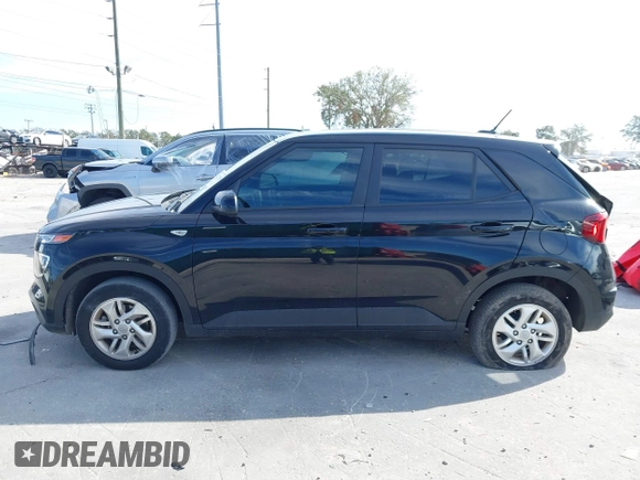 2023 Hyundai Venue SE with VIN KMHRB8A37PU220498, listed as a IAAI auction lot 41273705 with 20,004 mi miles and . Bid and sale history available at DreamBid. Image 14.