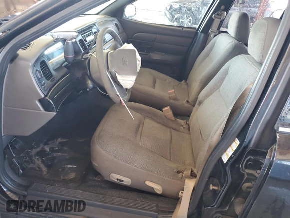 2003 Ford Police Interceptor Street Appear with VIN 2FAHP71W63X181563, listed as a Copart auction lot 43734574 with 195,534 mi miles and Salvage title. Bid and sale history available at DreamBid. Image 7.