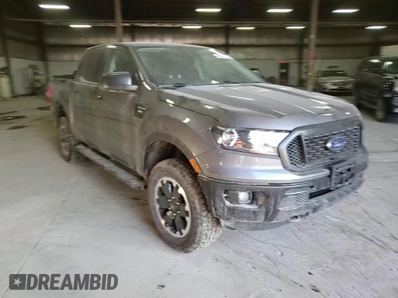 2021 Ford Ranger XL with VIN 1FTER4FH0MLD21833, listed as a Copart auction lot 48241235 with 63,220 mi miles and Salvage Title. Bid and sale history available at DreamBid. Image 11.